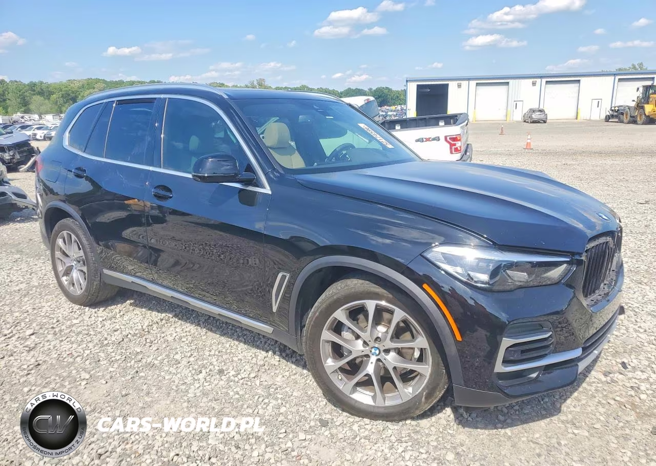 2022 BMW X5 xDrive40I VIN:5UXCR6C06N9K91221 - 4