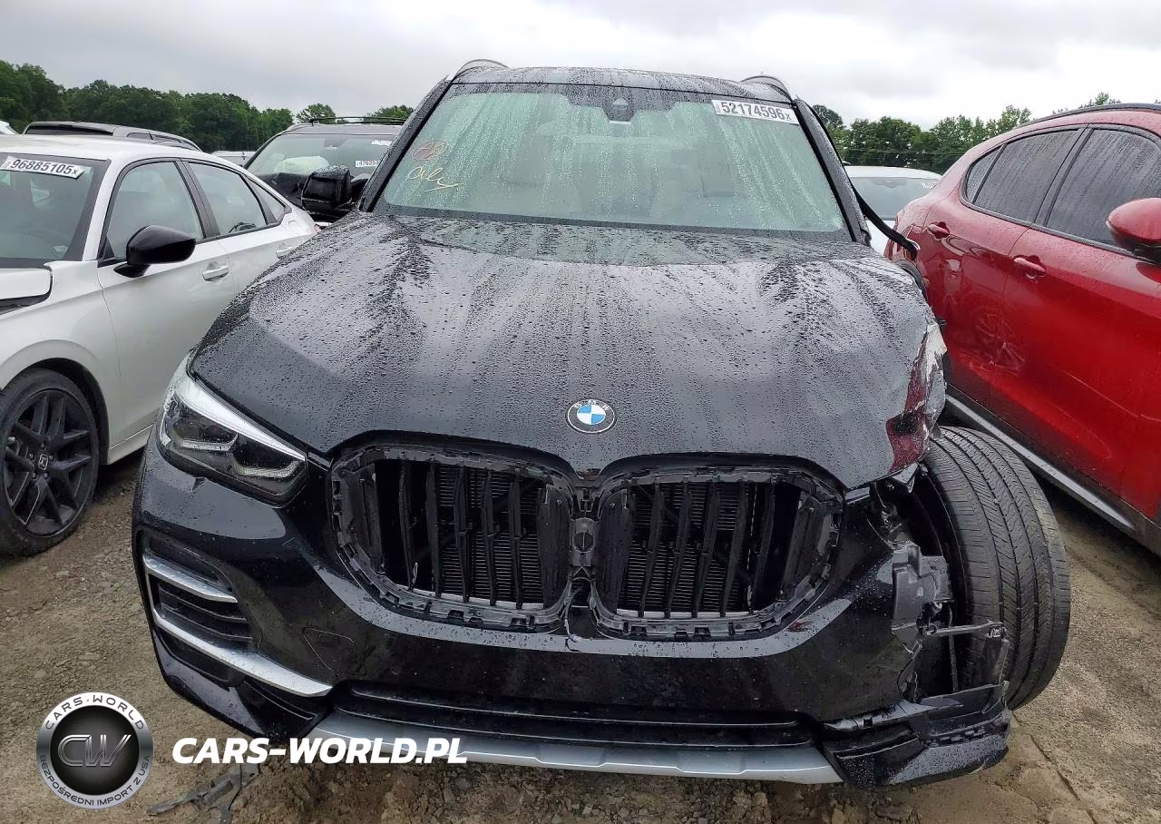 2022 BMW X5 xDrive40I VIN:5UXCR6C06N9K91221 - 5