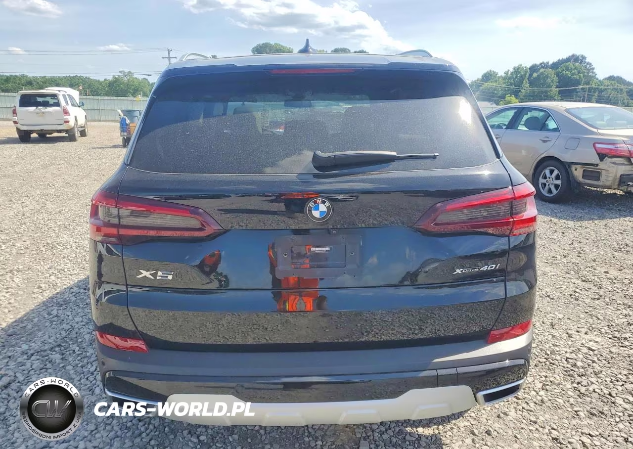 2022 BMW X5 xDrive40I VIN:5UXCR6C06N9K91221 - 6