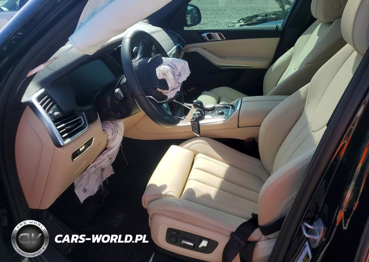 2022 BMW X5 xDrive40I VIN:5UXCR6C06N9K91221 - 7
