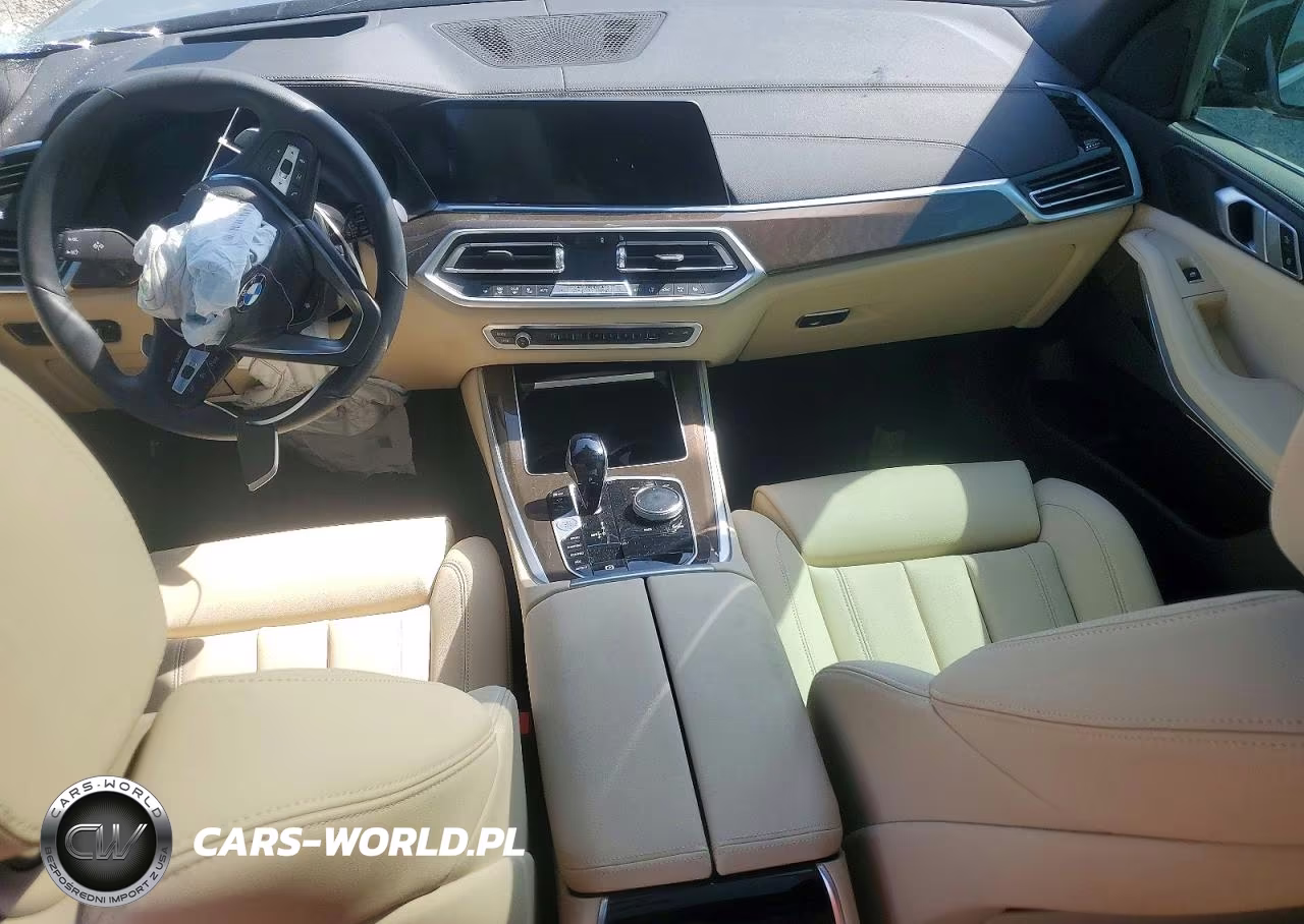 2022 BMW X5 xDrive40I VIN:5UXCR6C06N9K91221 - 8
