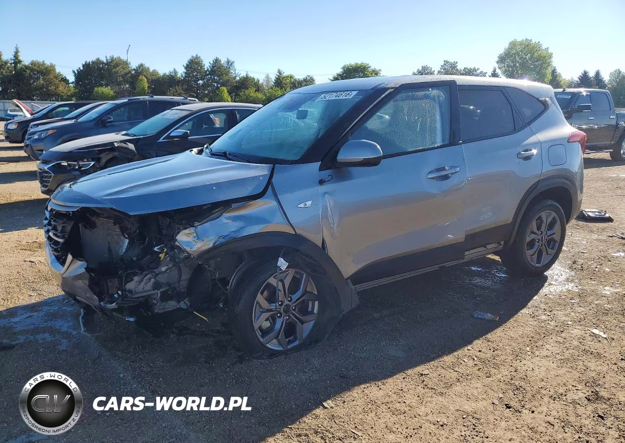 2024 Kia Seltos Lx – zdjęcie 1 z 12