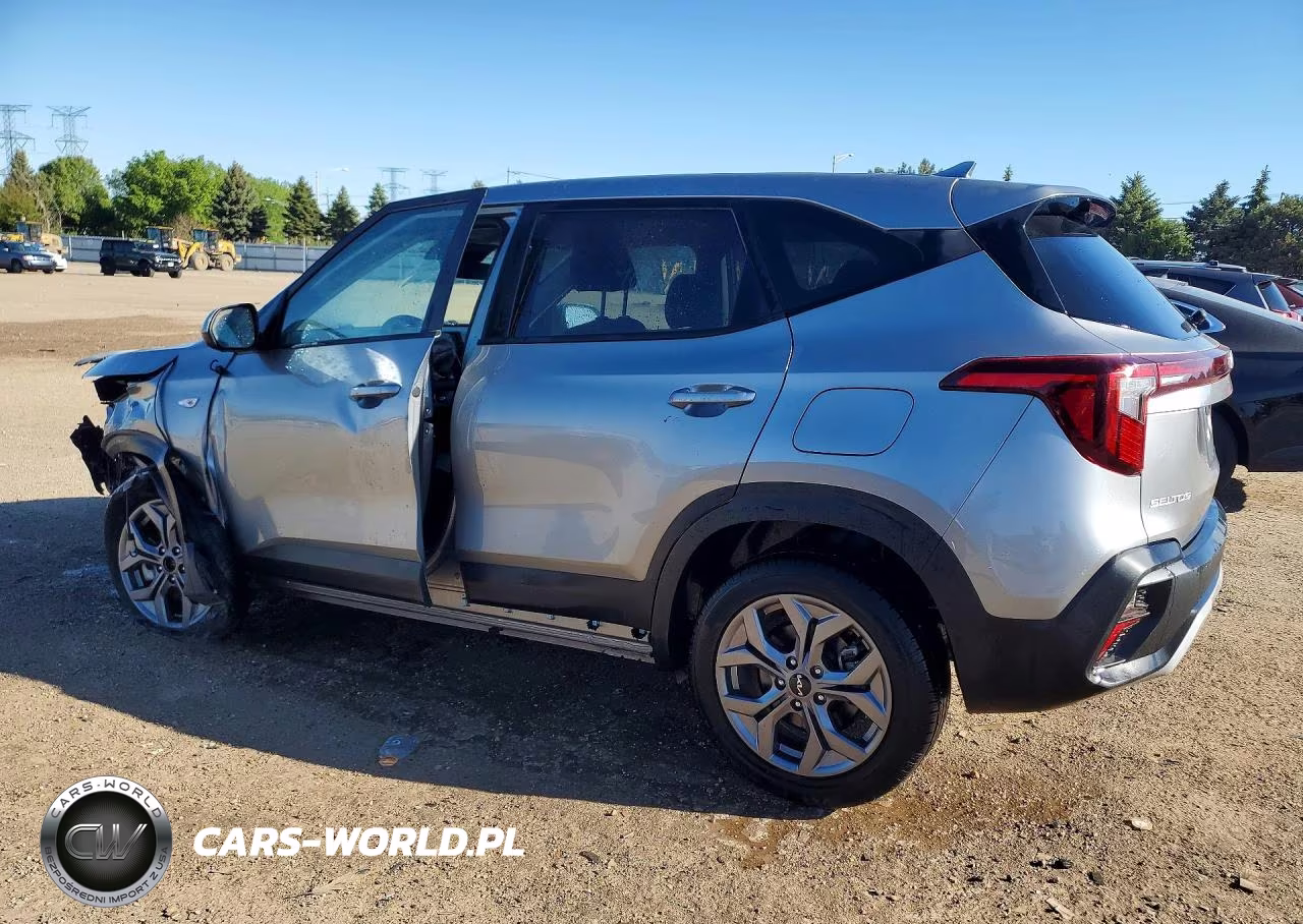 2024 Kia Seltos Lx VIN:KNDEPCAA0R7647951 - 2