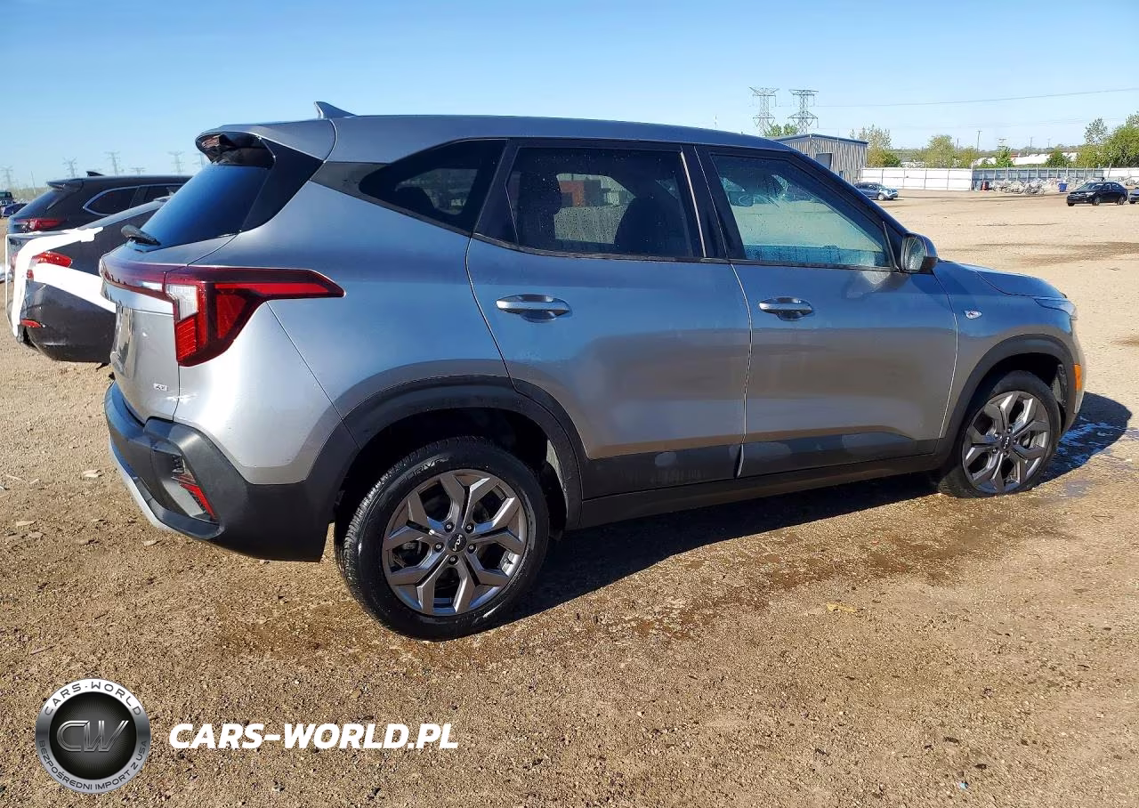 2024 Kia Seltos Lx VIN:KNDEPCAA0R7647951 - 3