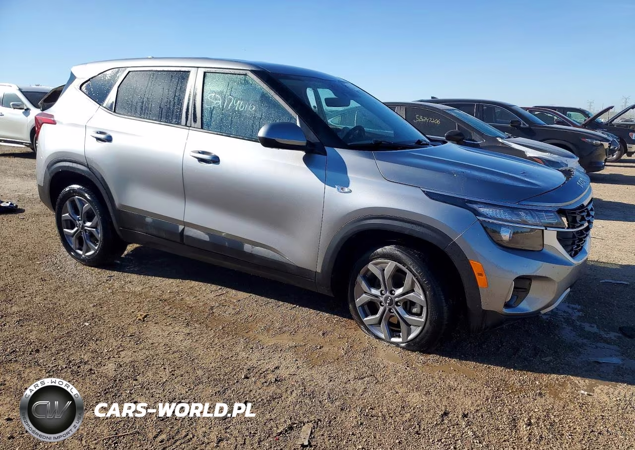 2024 Kia Seltos Lx VIN:KNDEPCAA0R7647951 - 4