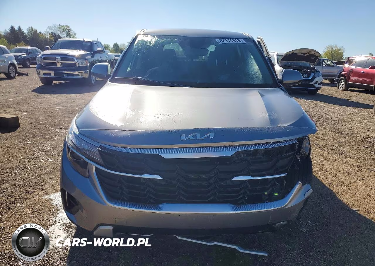 2024 Kia Seltos Lx VIN:KNDEPCAA0R7647951 - 5