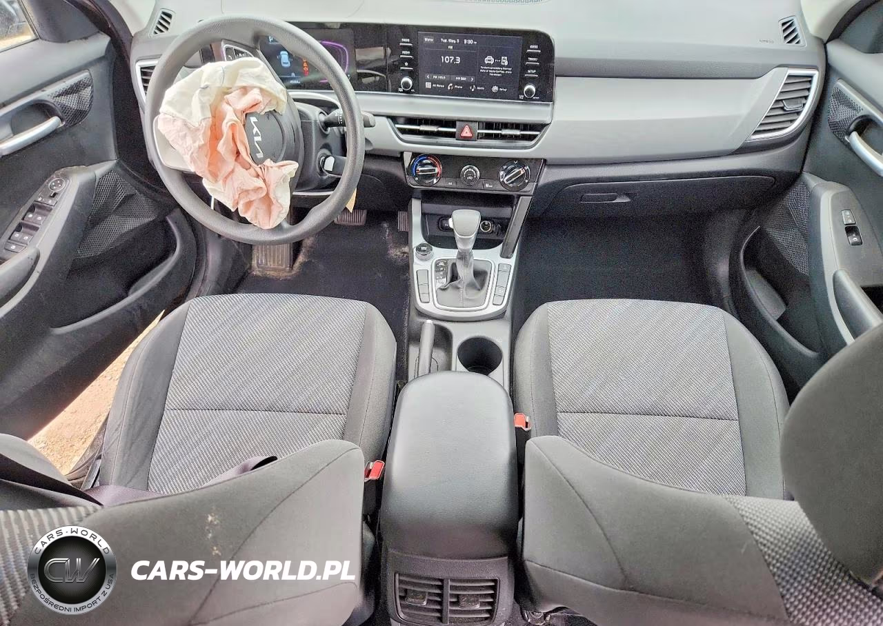 2024 Kia Seltos Lx VIN:KNDEPCAA0R7647951 - 8