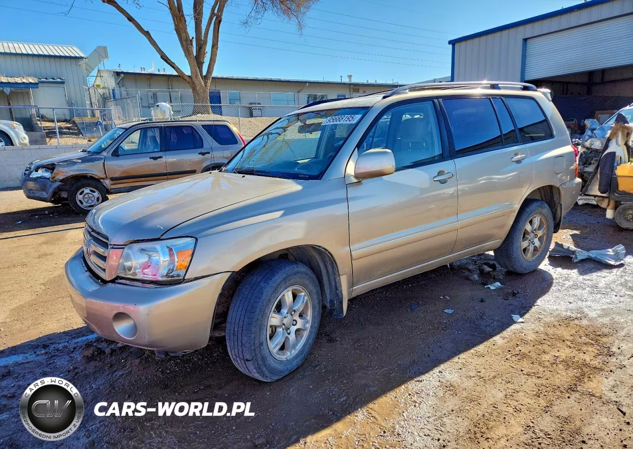 2007 Toyota Highlander Sport