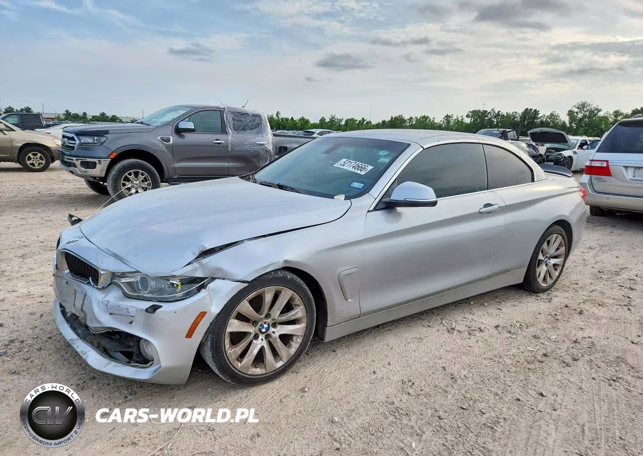 2014 BMW 428 I Sulev