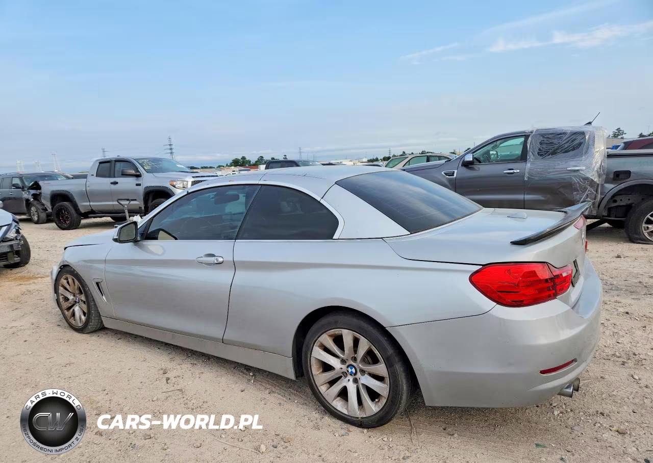 2014 BMW 428 I Sulev VIN:WBA3V7C57EP770562 - 2
