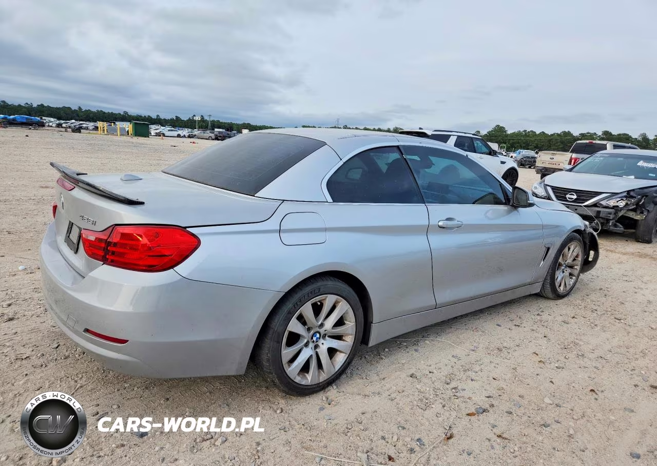 2014 BMW 428 I Sulev VIN:WBA3V7C57EP770562 - 3