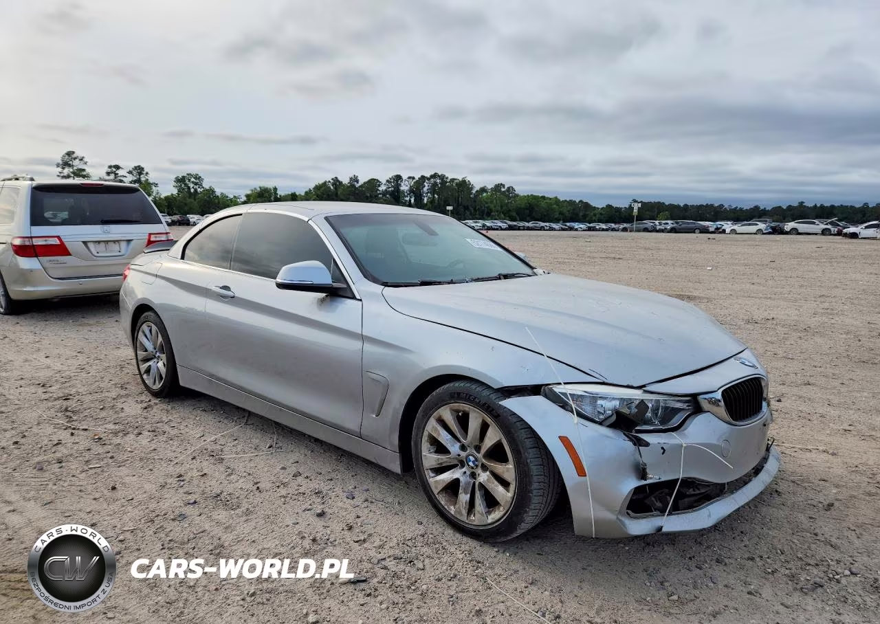 2014 BMW 428 I Sulev VIN:WBA3V7C57EP770562 - 4