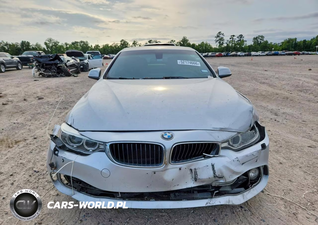 2014 BMW 428 I Sulev VIN:WBA3V7C57EP770562 - 5