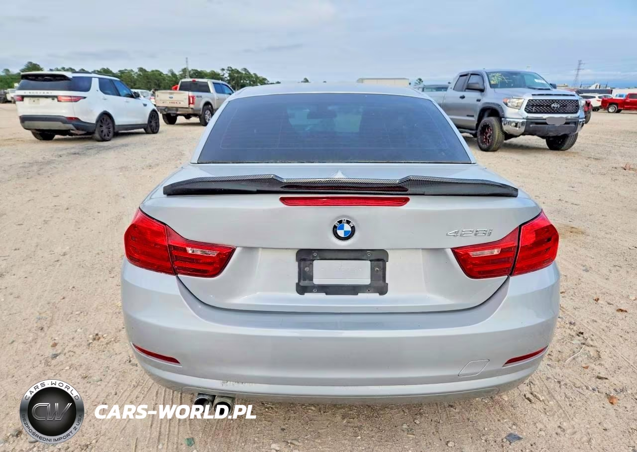 2014 BMW 428 I Sulev VIN:WBA3V7C57EP770562 - 6