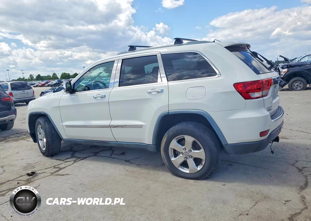 2011 Jeep Grand Cherokee Limited VIN:1J4RR5GG3BC655598 - 2