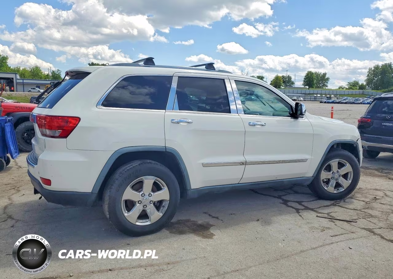 2011 Jeep Grand Cherokee Limited VIN:1J4RR5GG3BC655598 - 3