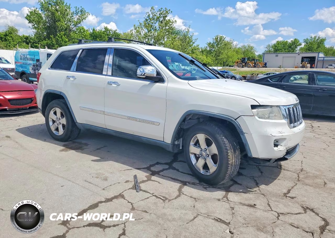 2011 Jeep Grand Cherokee Limited VIN:1J4RR5GG3BC655598 - 4