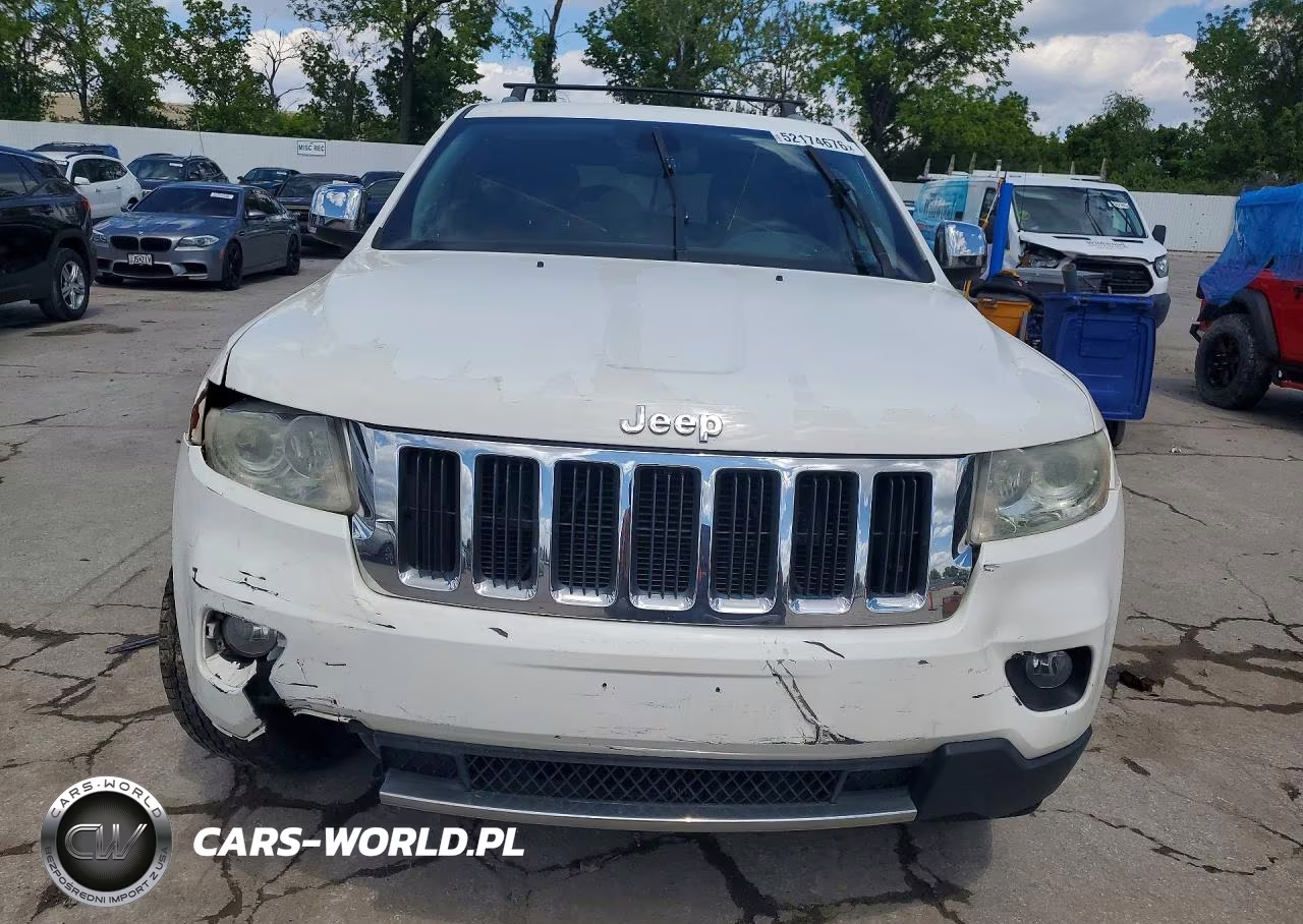 2011 Jeep Grand Cherokee Limited VIN:1J4RR5GG3BC655598 - 5