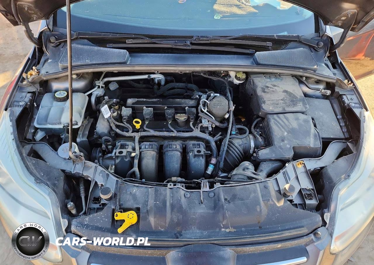 2012 Ford Focus Se VIN:1FAHP3F23CL470170 - 11