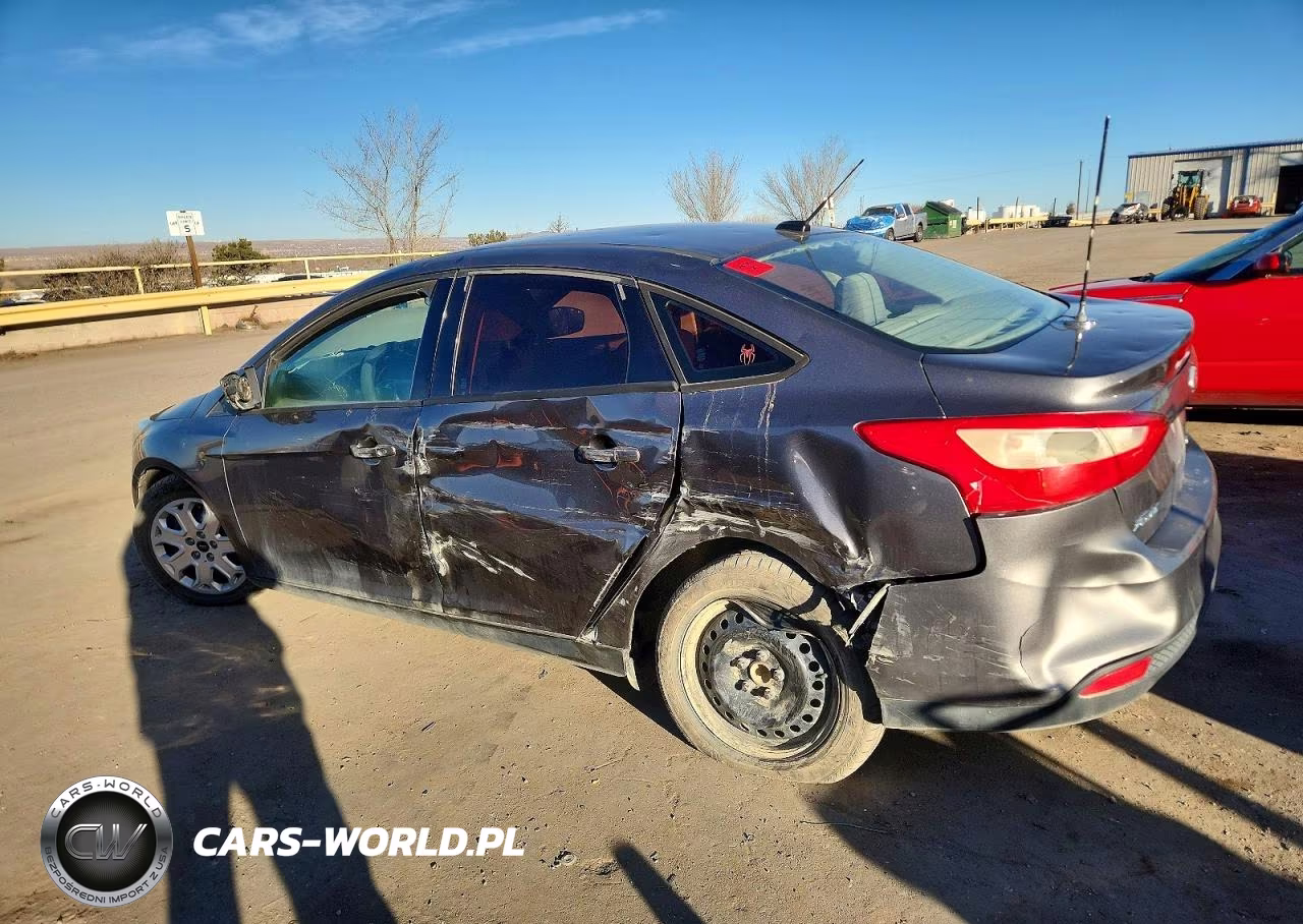 2012 Ford Focus Se VIN:1FAHP3F23CL470170 - 2