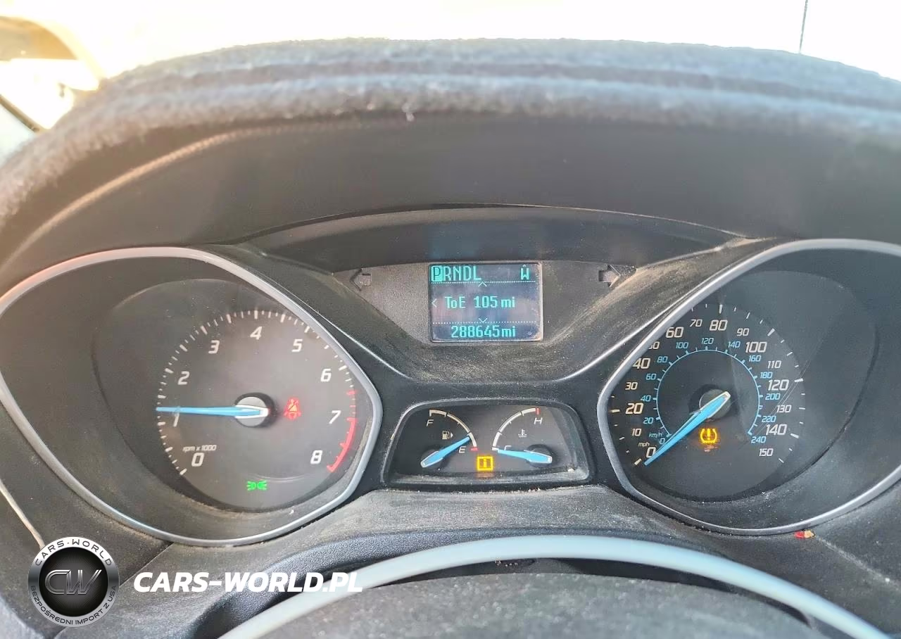 2012 Ford Focus Se VIN:1FAHP3F23CL470170 - 9
