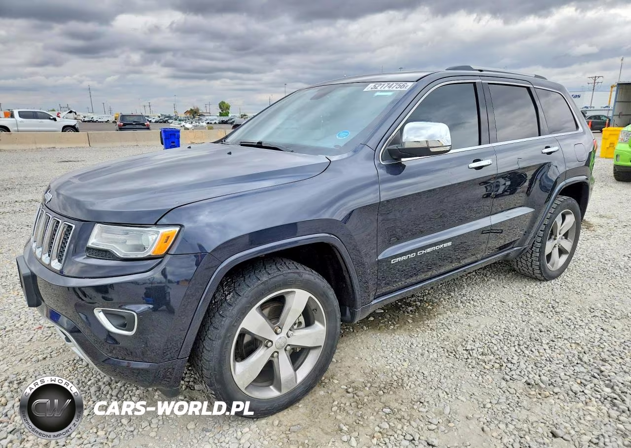 2016 Jeep Grand Cherokee Overland