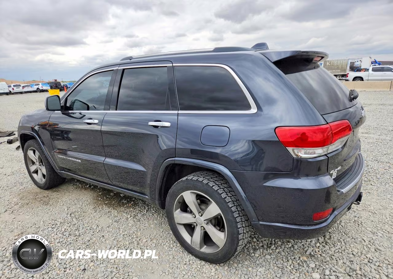 2016 Jeep Grand Cherokee Overland VIN:1C4RJFCG7GC364781 - 2