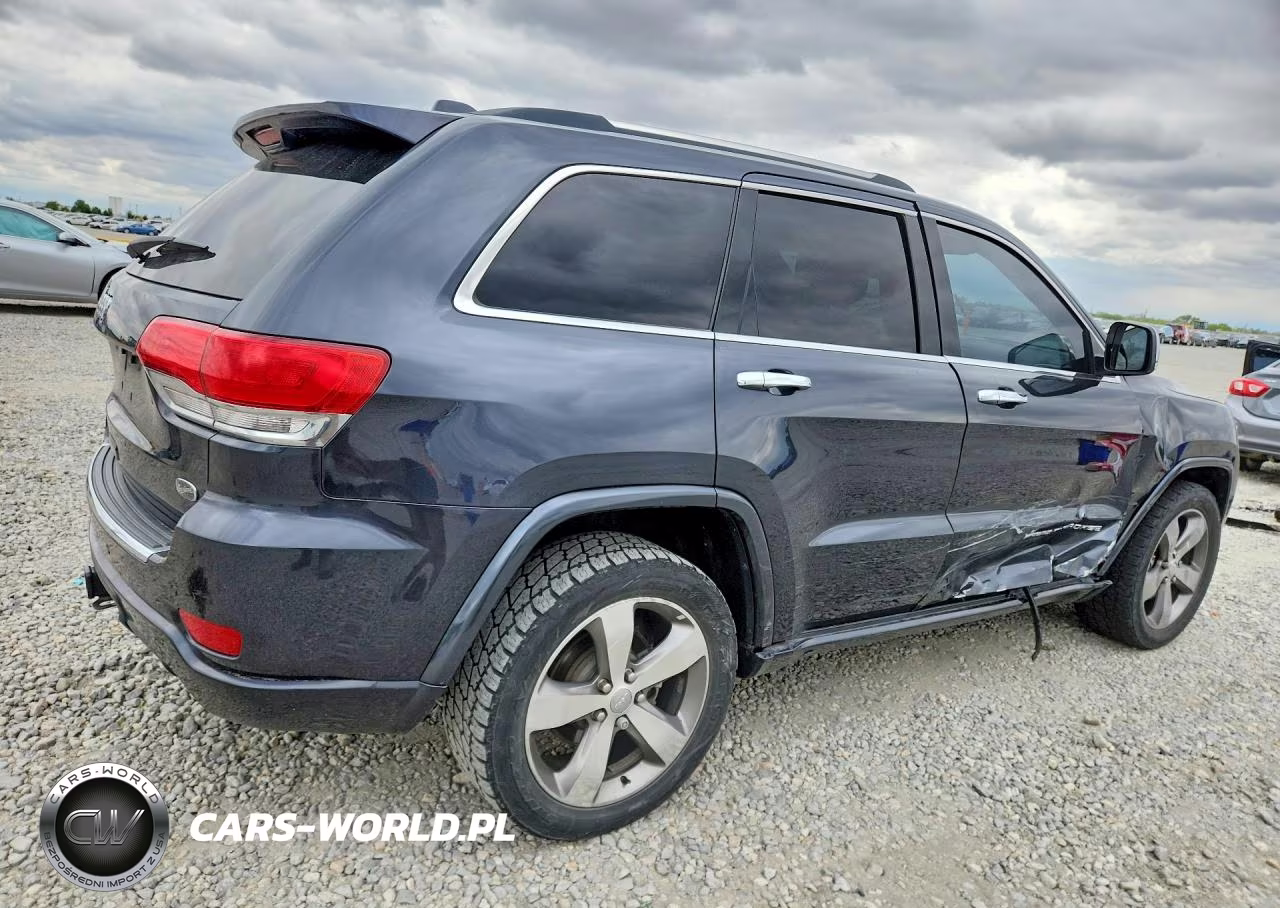 2016 Jeep Grand Cherokee Overland VIN:1C4RJFCG7GC364781 - 3