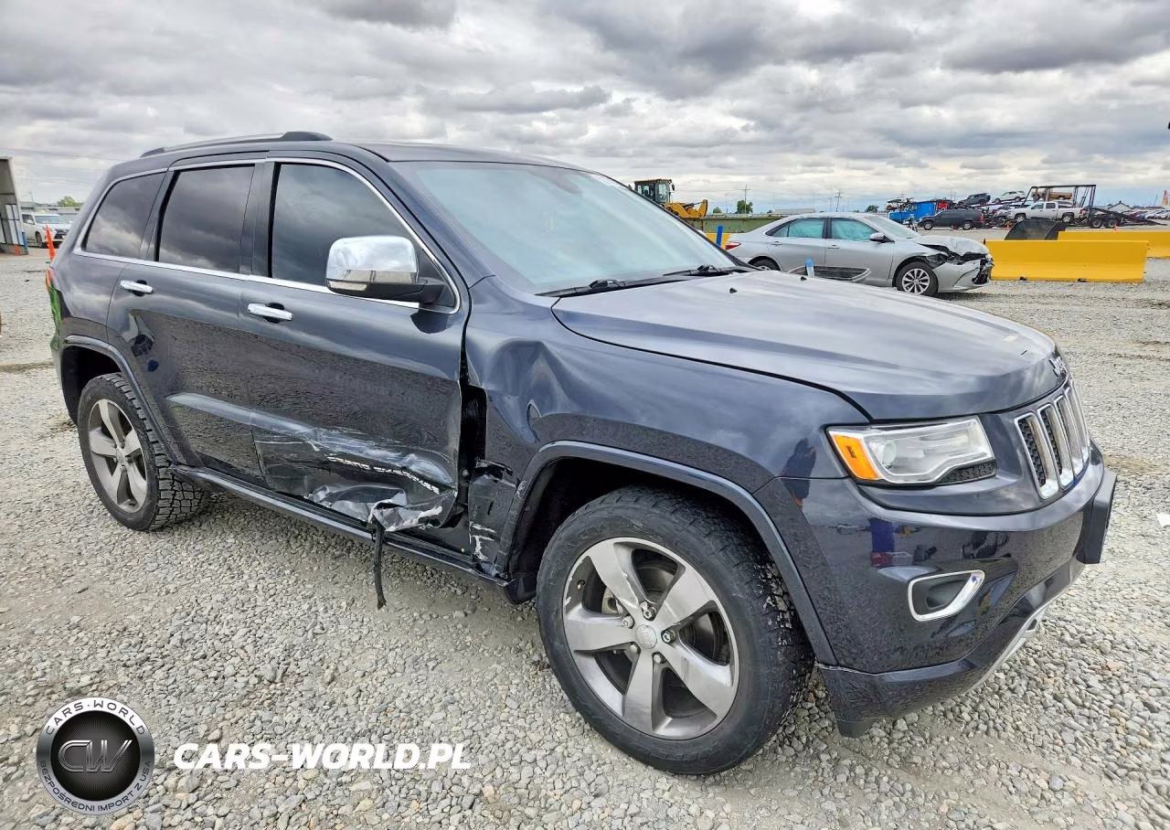2016 Jeep Grand Cherokee Overland VIN:1C4RJFCG7GC364781 - 4