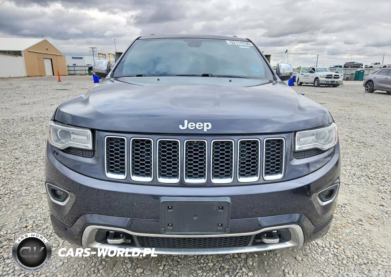 2016 Jeep Grand Cherokee Overland VIN:1C4RJFCG7GC364781 - 5