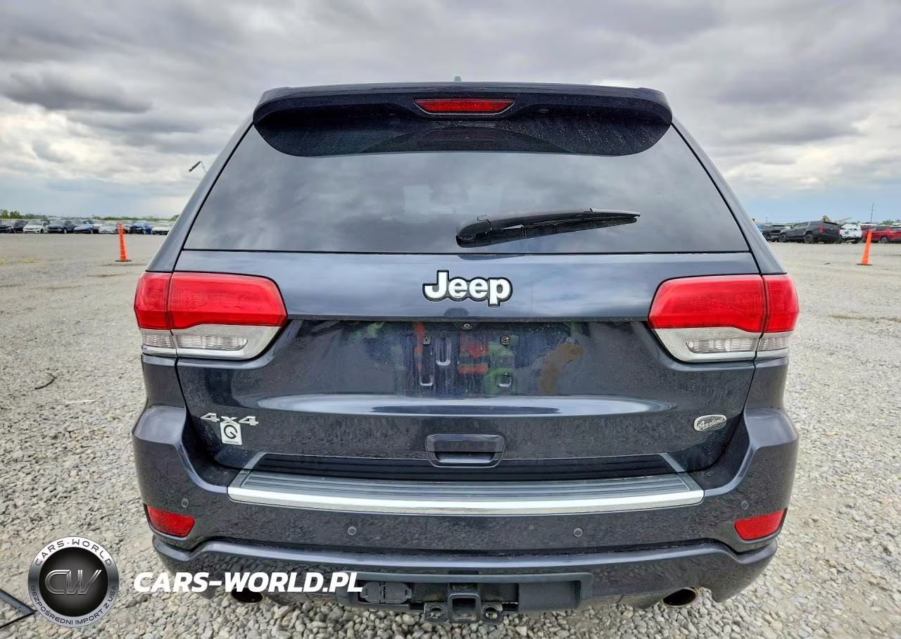 2016 Jeep Grand Cherokee Overland VIN:1C4RJFCG7GC364781 - 6