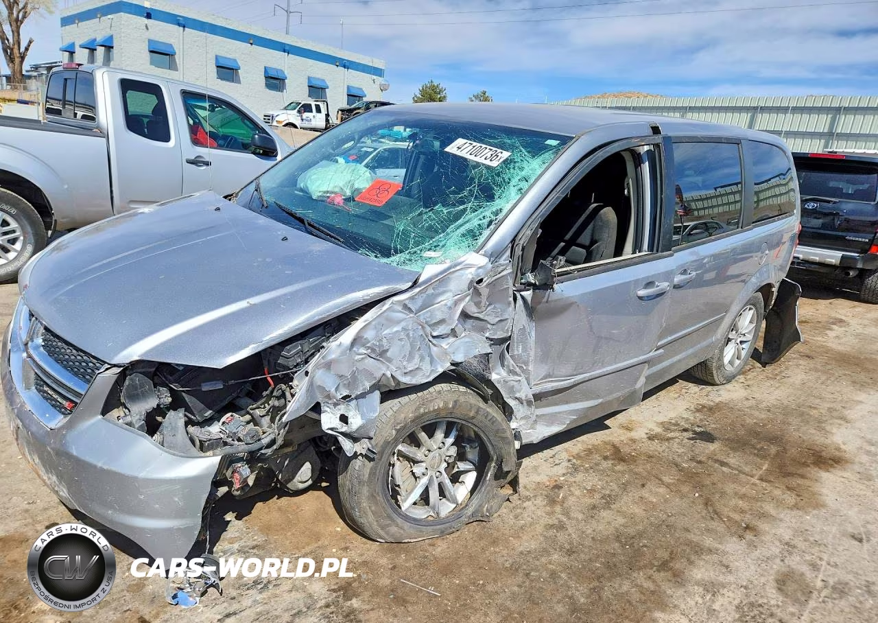 2016 Dodge Grand Caravan Se – zdjęcie 1 z 13