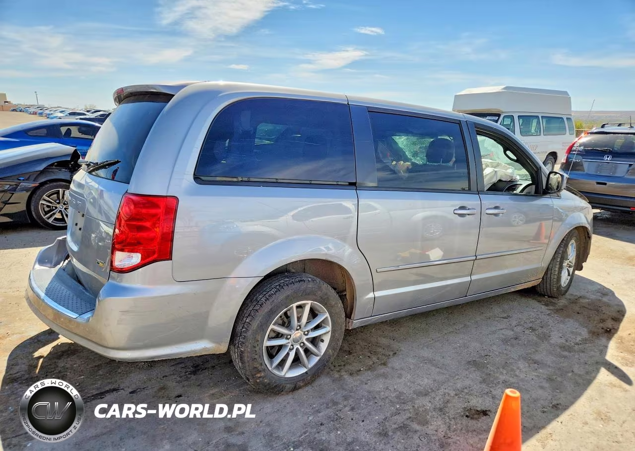 2016 Dodge Grand Caravan Se VIN:2C4RDGBG2GR343892 - 3
