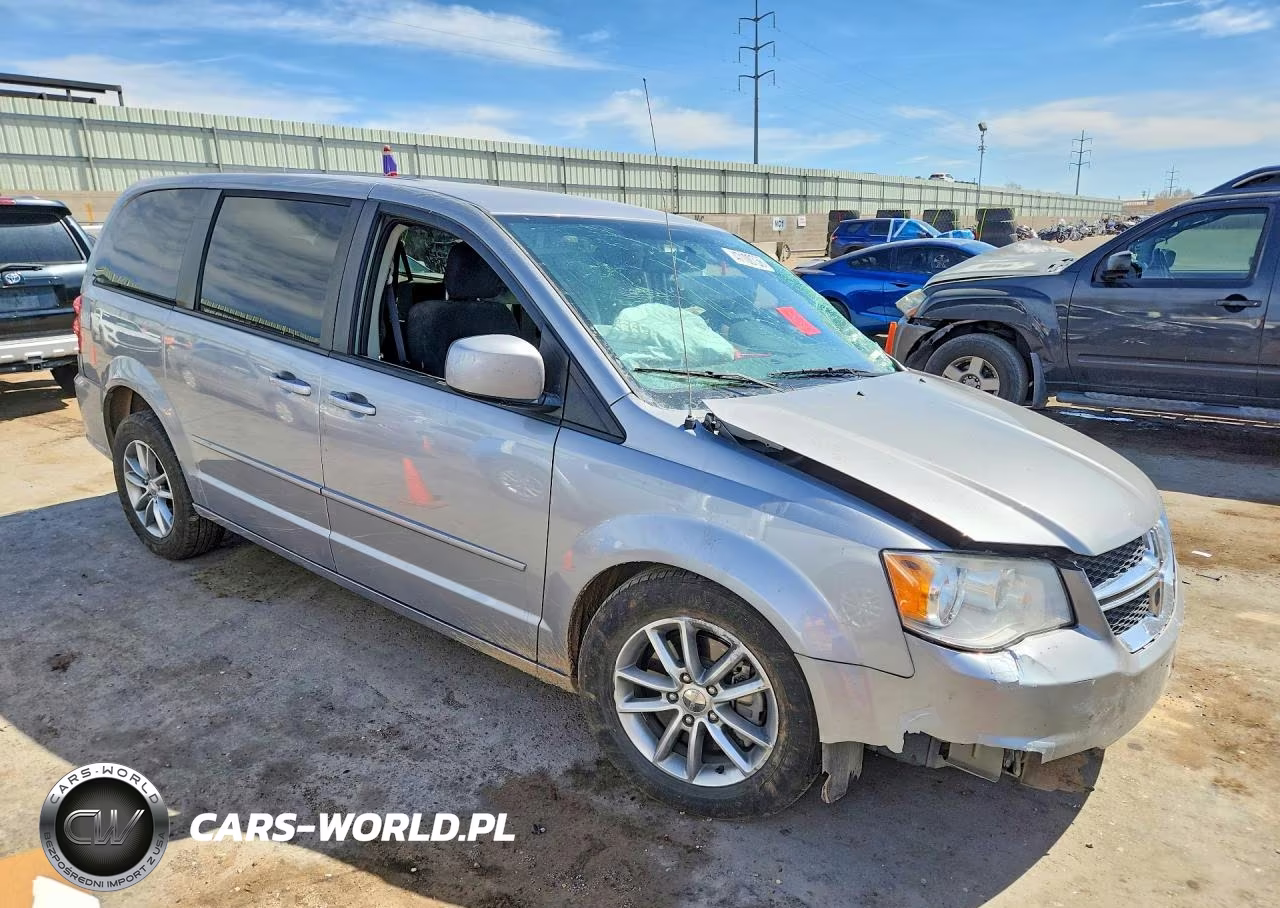 2016 Dodge Grand Caravan Se VIN:2C4RDGBG2GR343892 - 4