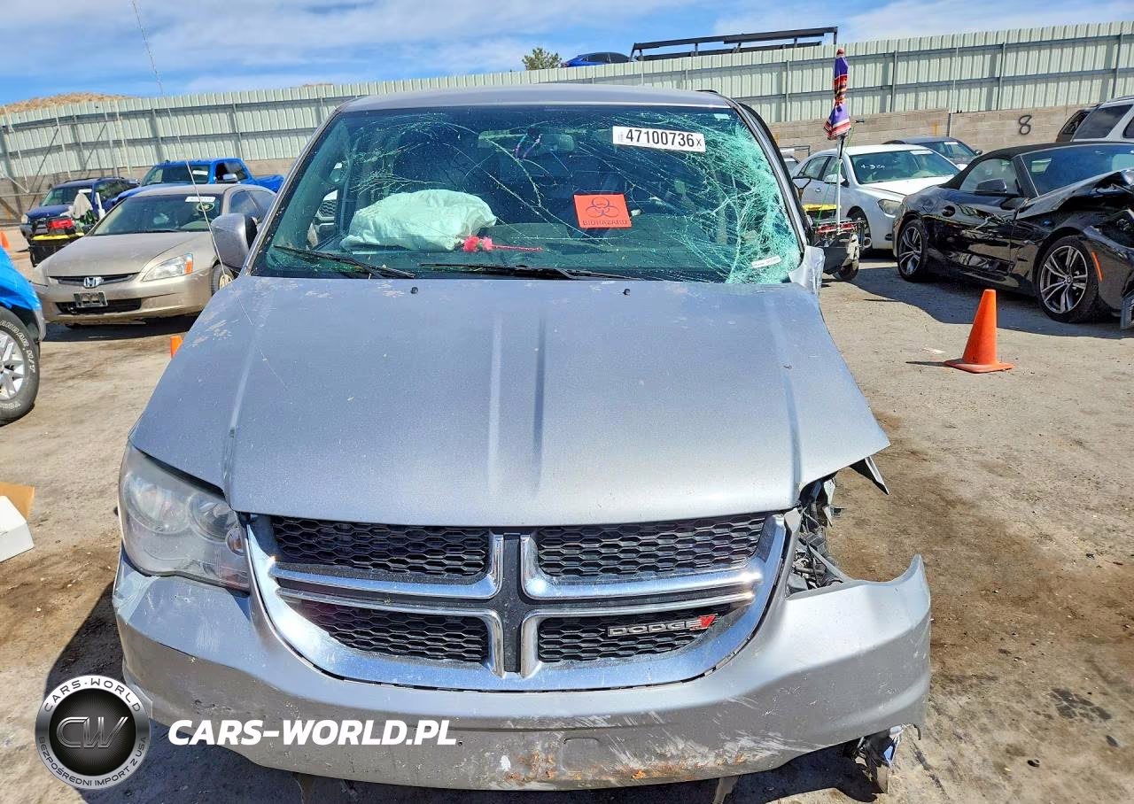 2016 Dodge Grand Caravan Se VIN:2C4RDGBG2GR343892 - 5