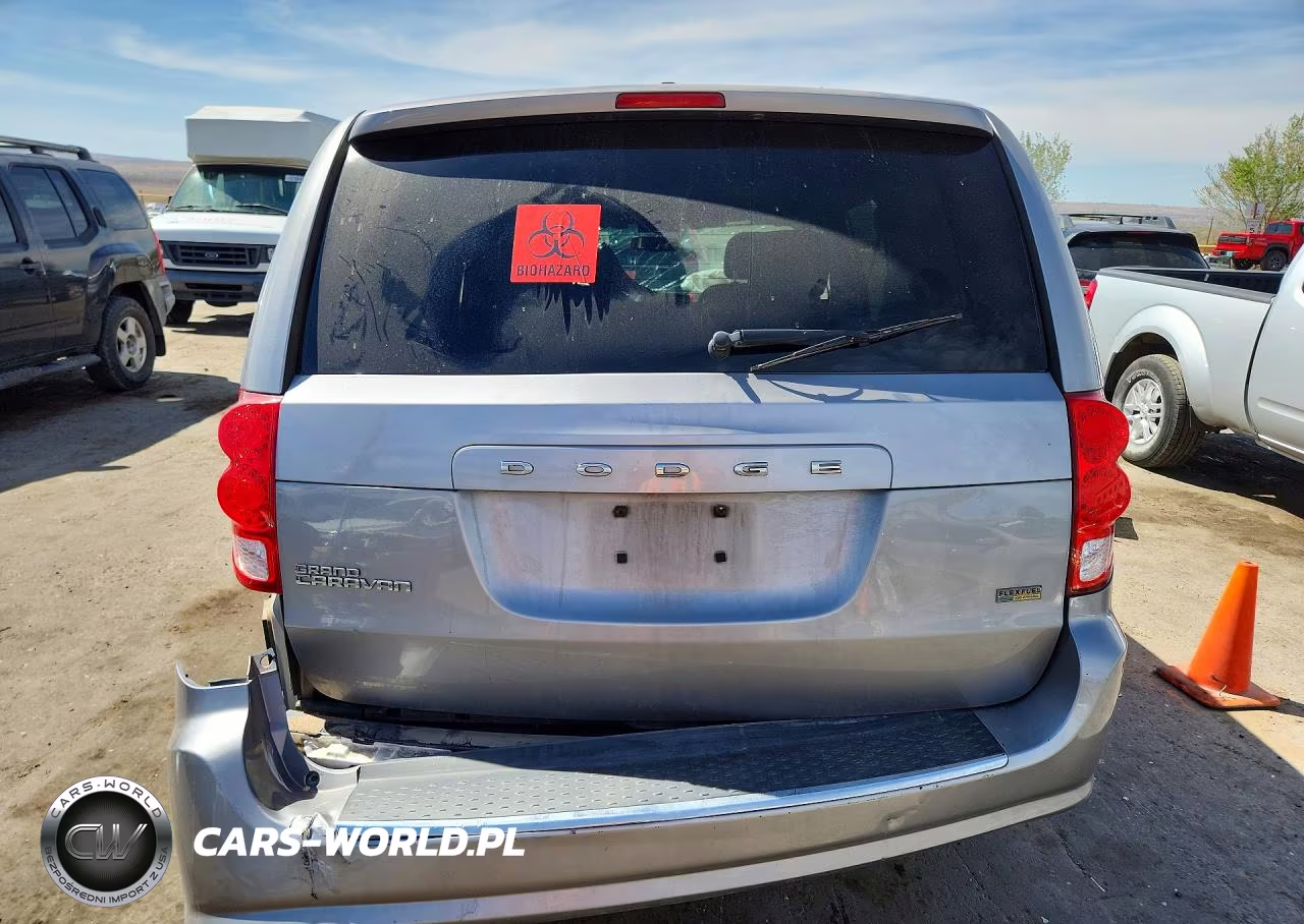2016 Dodge Grand Caravan Se VIN:2C4RDGBG2GR343892 - 6