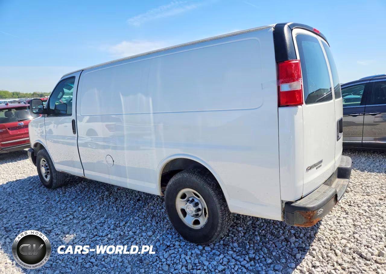 2016 Chevrolet Express G2500 VIN:1GCWGAFF2G1252862 - 2