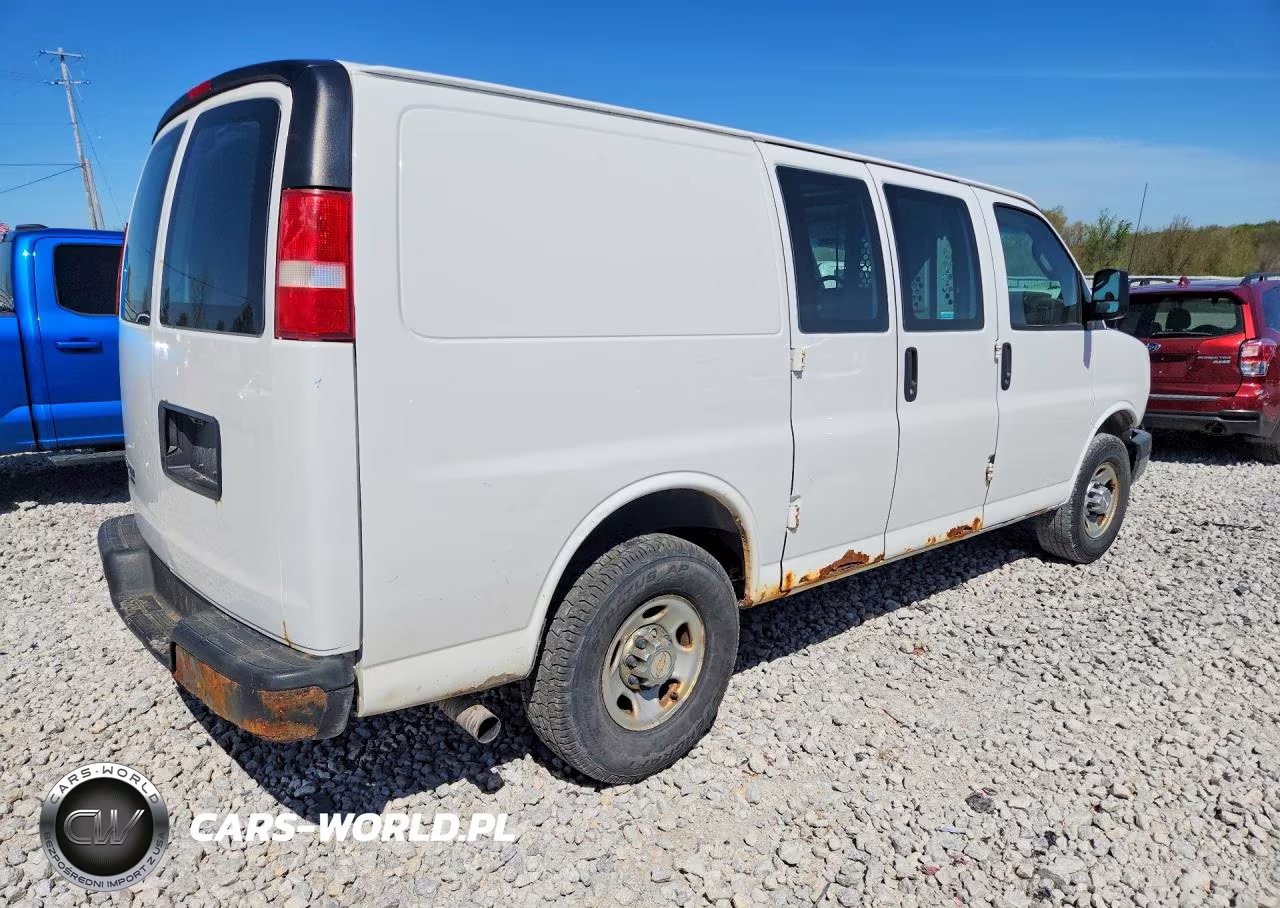 2016 Chevrolet Express G2500 VIN:1GCWGAFF2G1252862 - 3