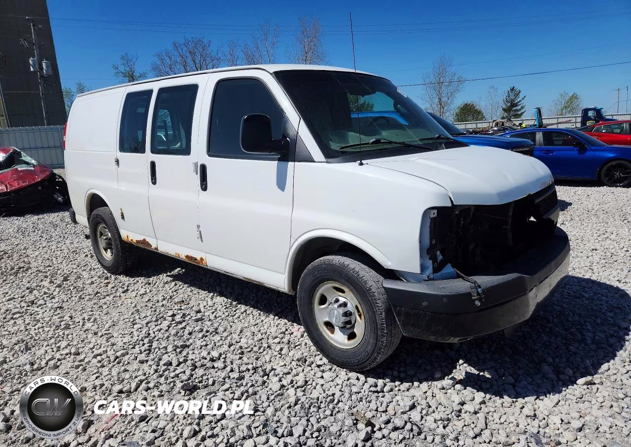 2016 Chevrolet Express G2500 VIN:1GCWGAFF2G1252862 - 4