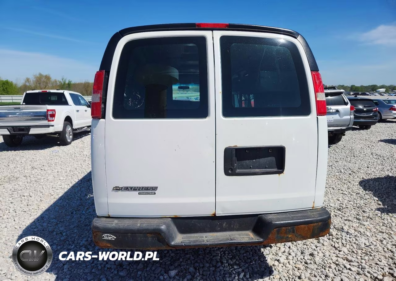2016 Chevrolet Express G2500 VIN:1GCWGAFF2G1252862 - 6