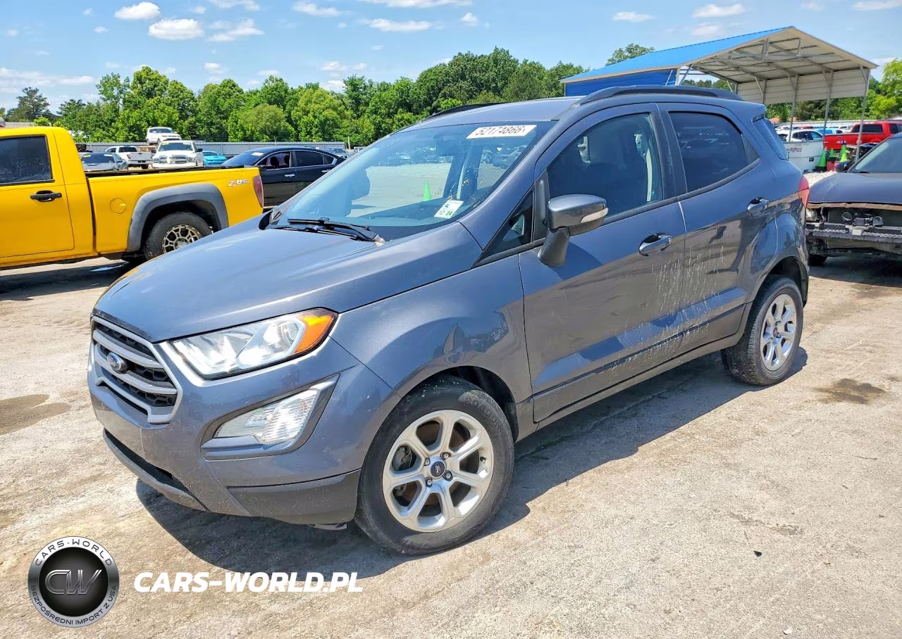 2019 Ford Ecosport Se