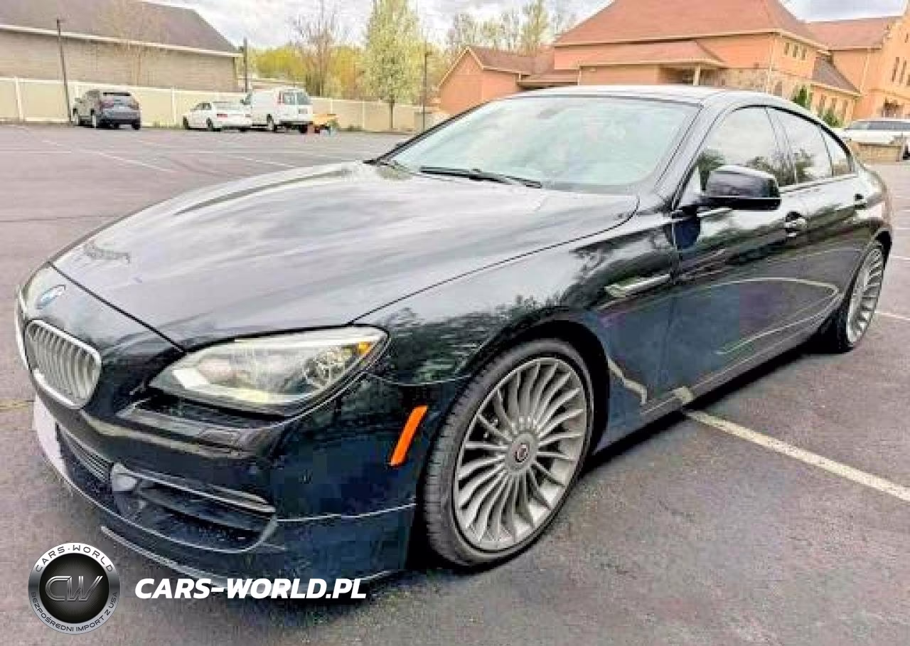 2015 BMW Alpina B6