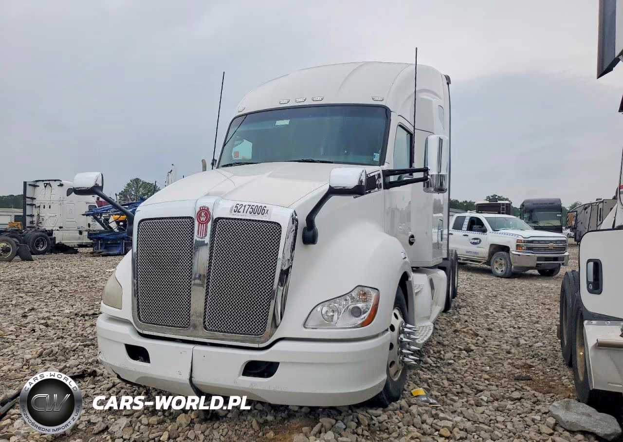 2020 Kenworth T680 Semi Truck VIN:1XKYDP9X4LJ311157 - 2