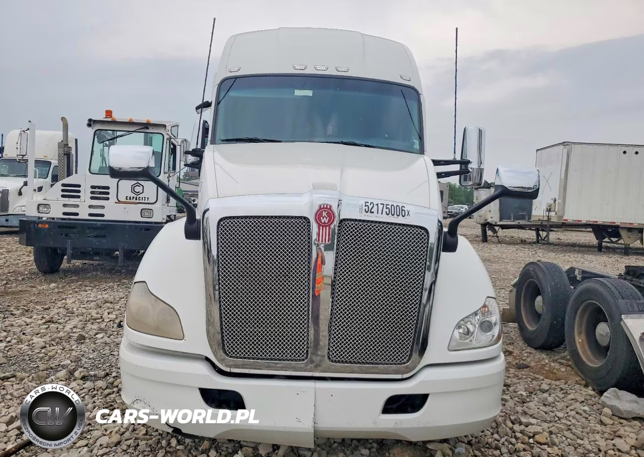 2020 Kenworth T680 Semi Truck VIN:1XKYDP9X4LJ311157 - 9