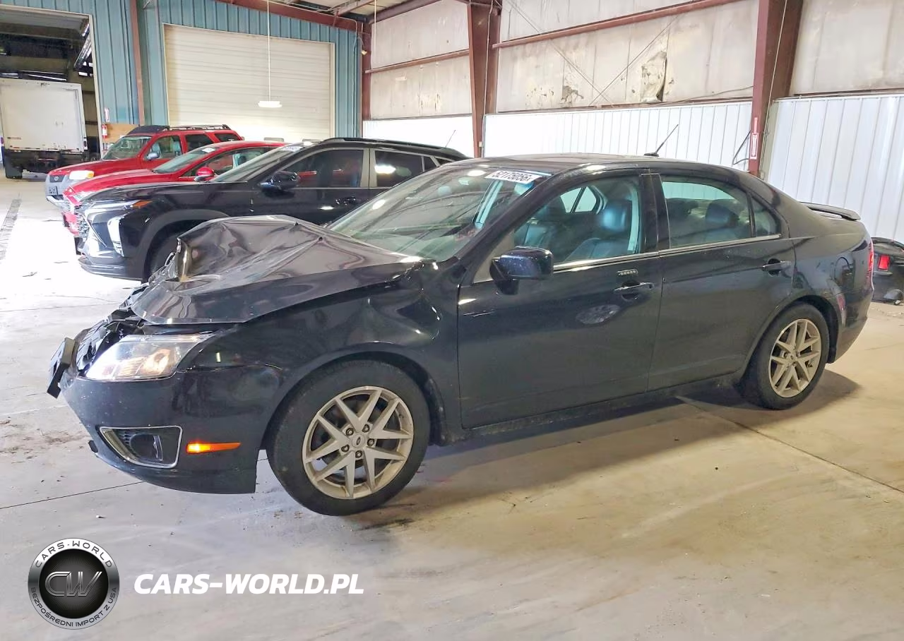 2010 Ford Fusion Sel