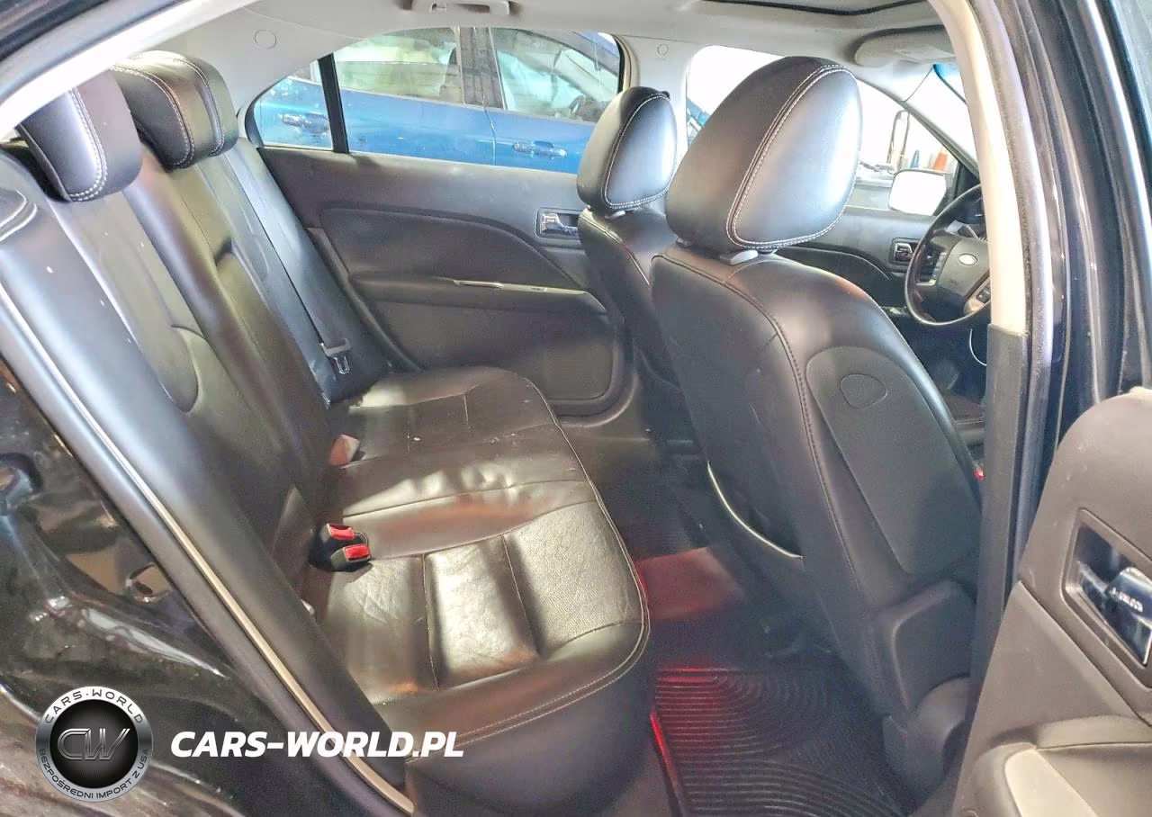 2010 Ford Fusion Sel VIN:3FAHP0JG6AR325866 - 10