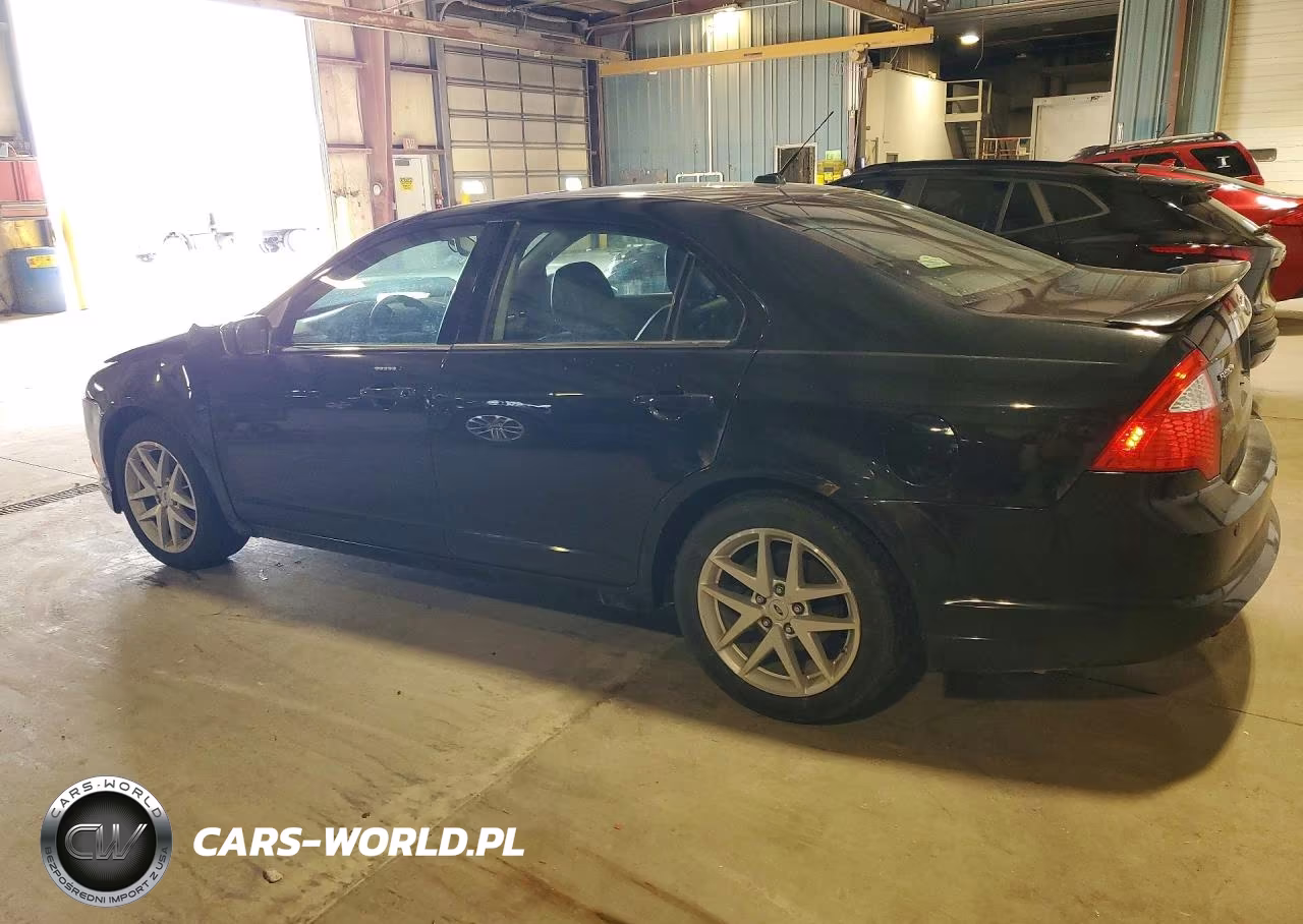 2010 Ford Fusion Sel VIN:3FAHP0JG6AR325866 - 2