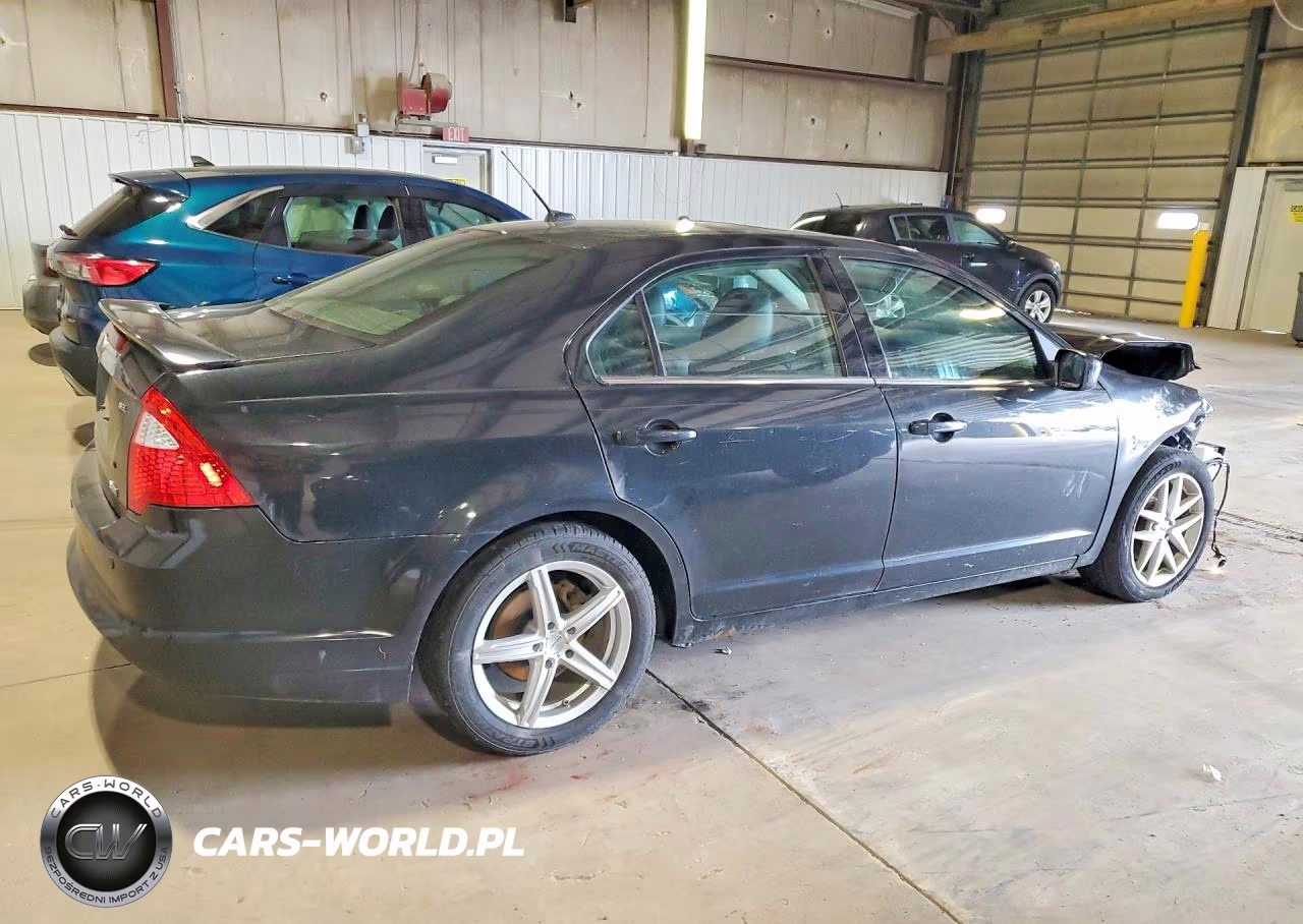 2010 Ford Fusion Sel VIN:3FAHP0JG6AR325866 - 3