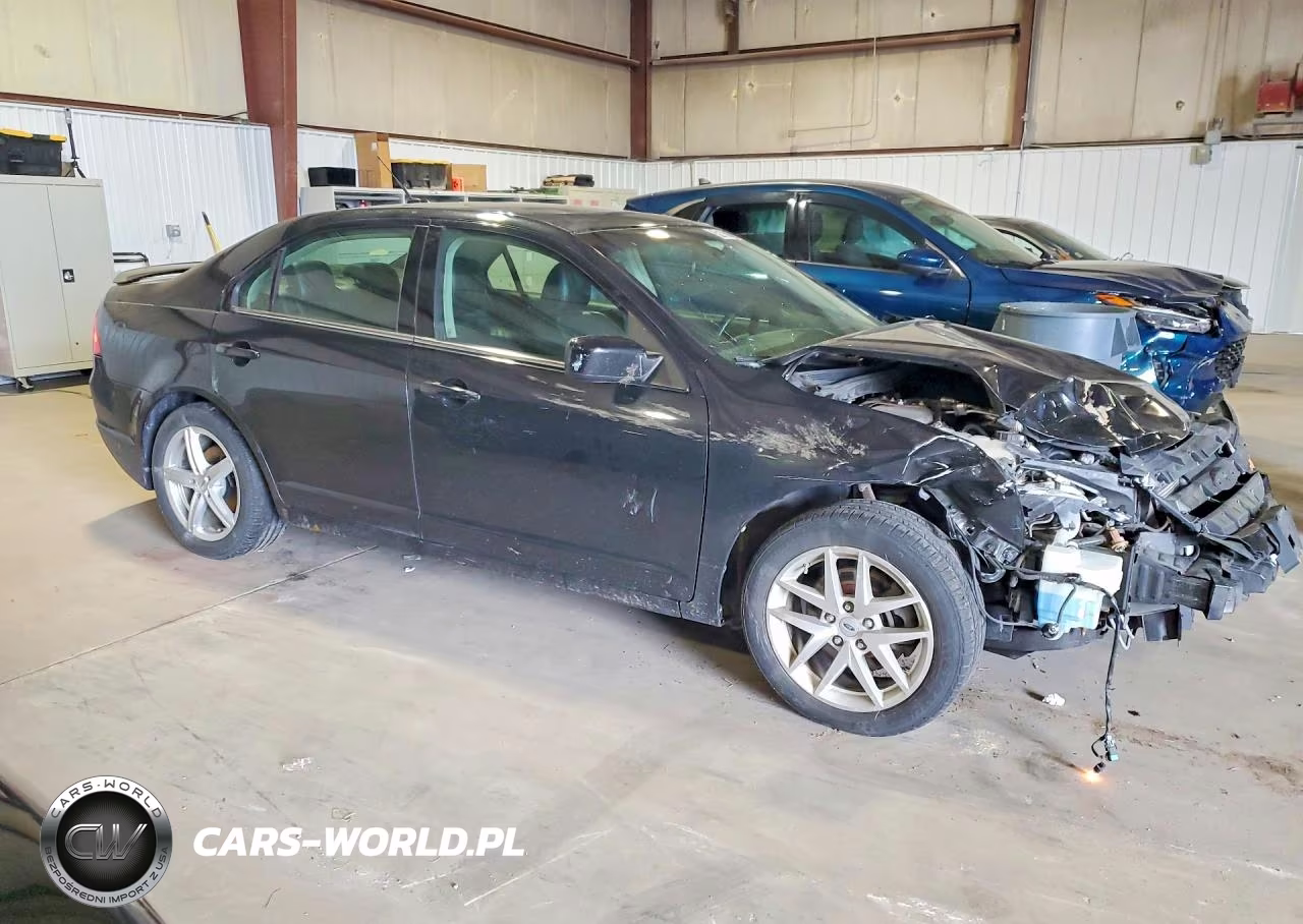 2010 Ford Fusion Sel VIN:3FAHP0JG6AR325866 - 4