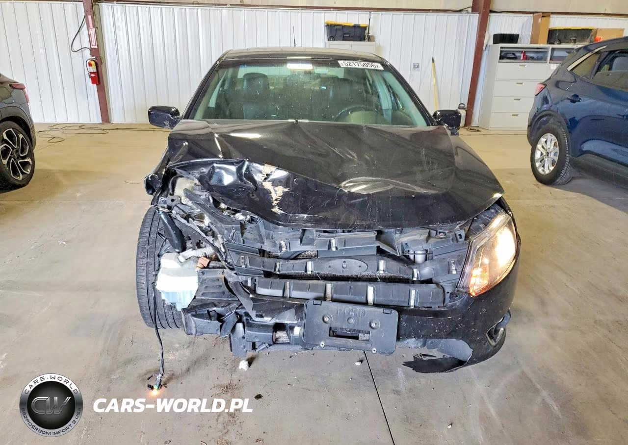 2010 Ford Fusion Sel VIN:3FAHP0JG6AR325866 - 5